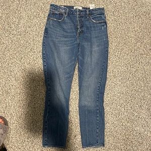 high rise skinny curve love